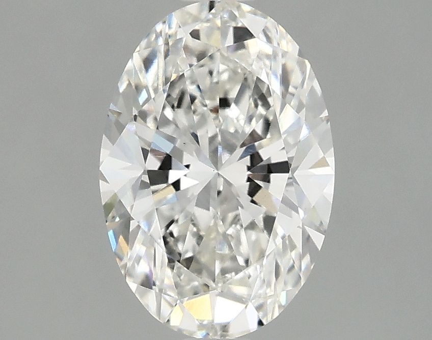 1.84 ct. oval Lab Grown Diamond front image