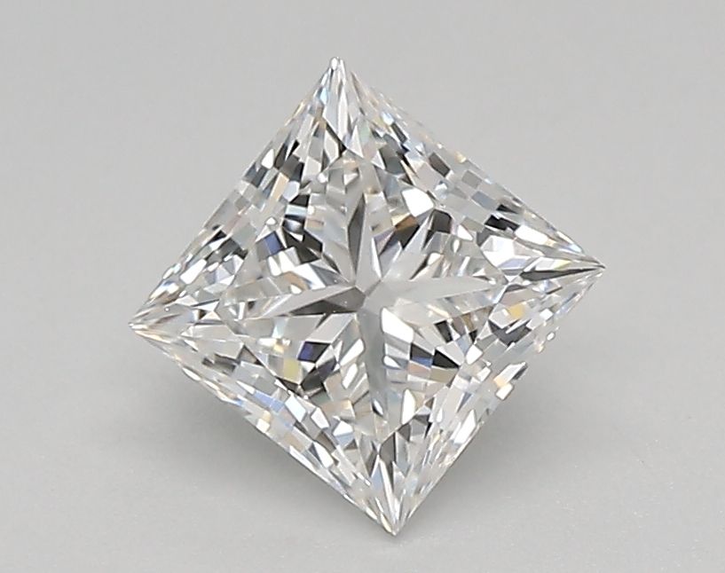 0.92 ct lab-grown Princess Diamond