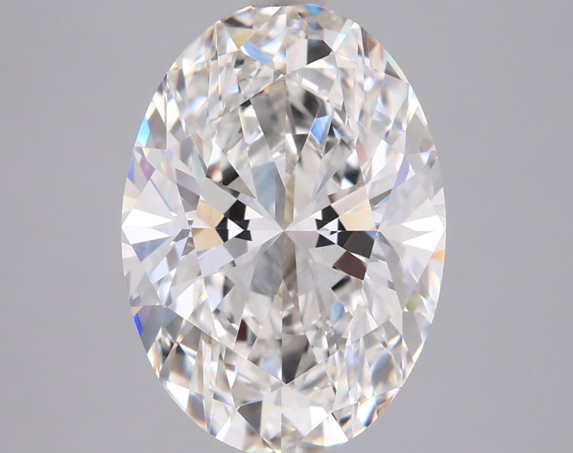 3.54 ct. oval Lab Grown Diamond front image