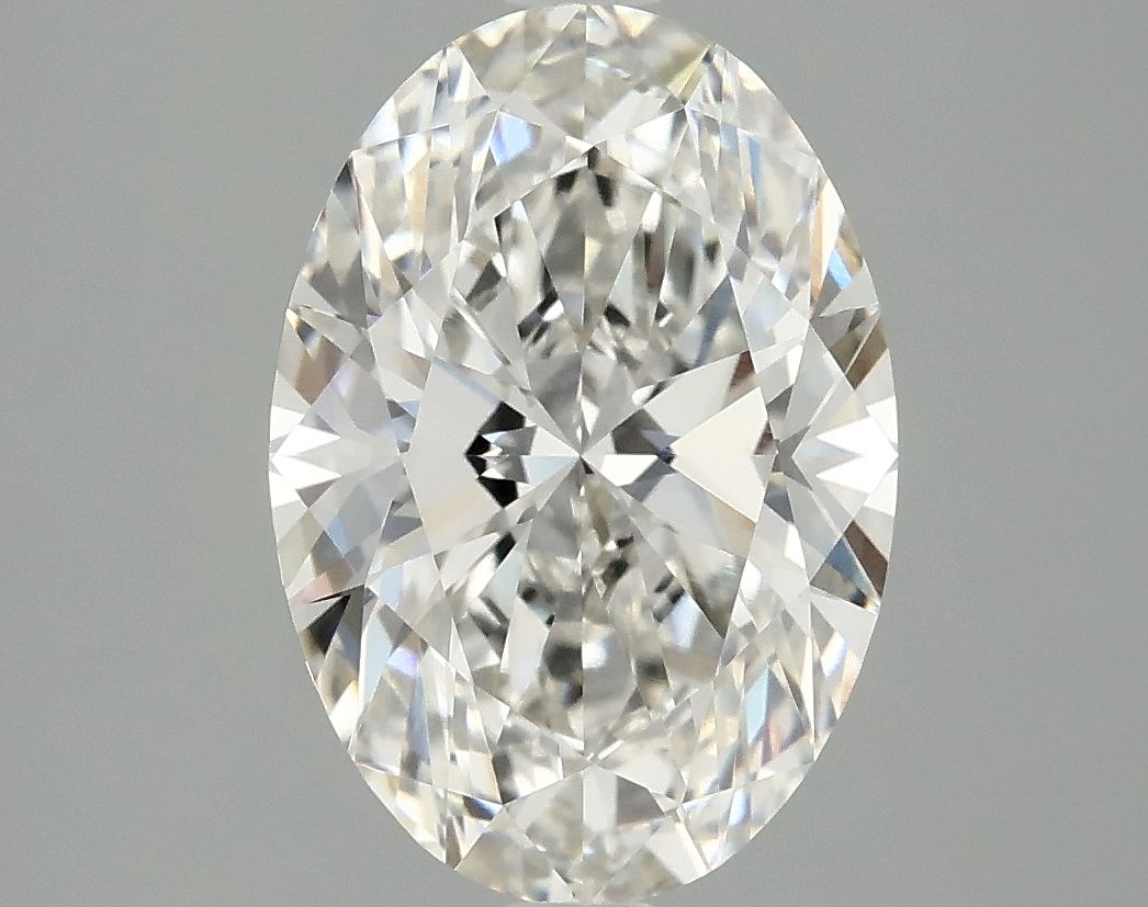2.54 ct. oval Lab Grown Diamond front image