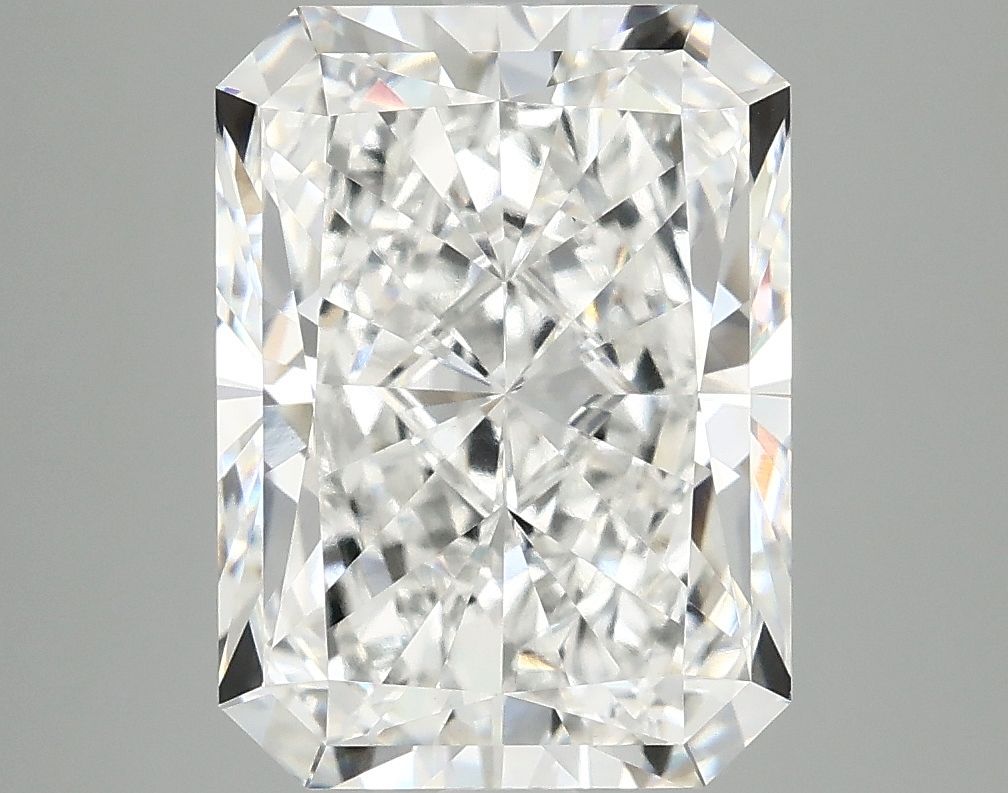 5.09 ct. radiant Lab Grown Diamond front image