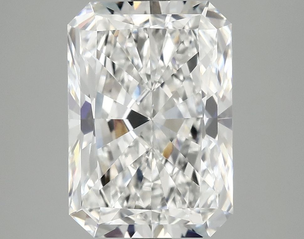 4.19 ct. radiant Lab Grown Diamond front image