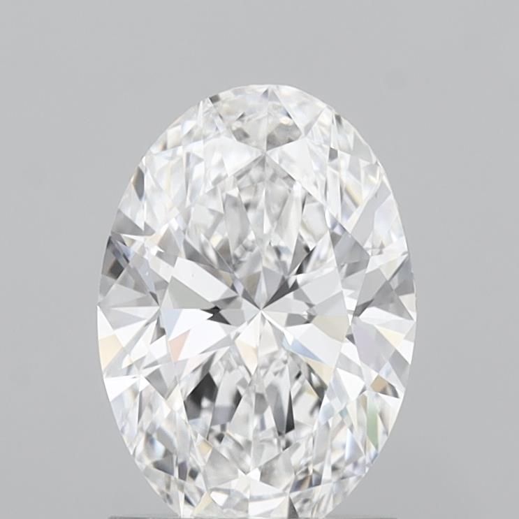 1.50 ct. oval Lab Grown Diamond front image