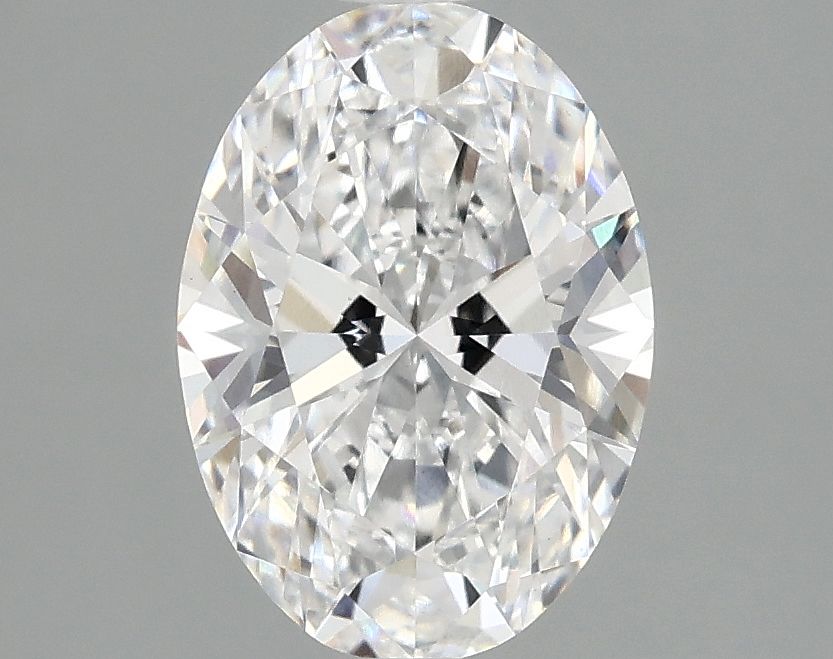 1.56 ct. oval Lab Grown Diamond front image