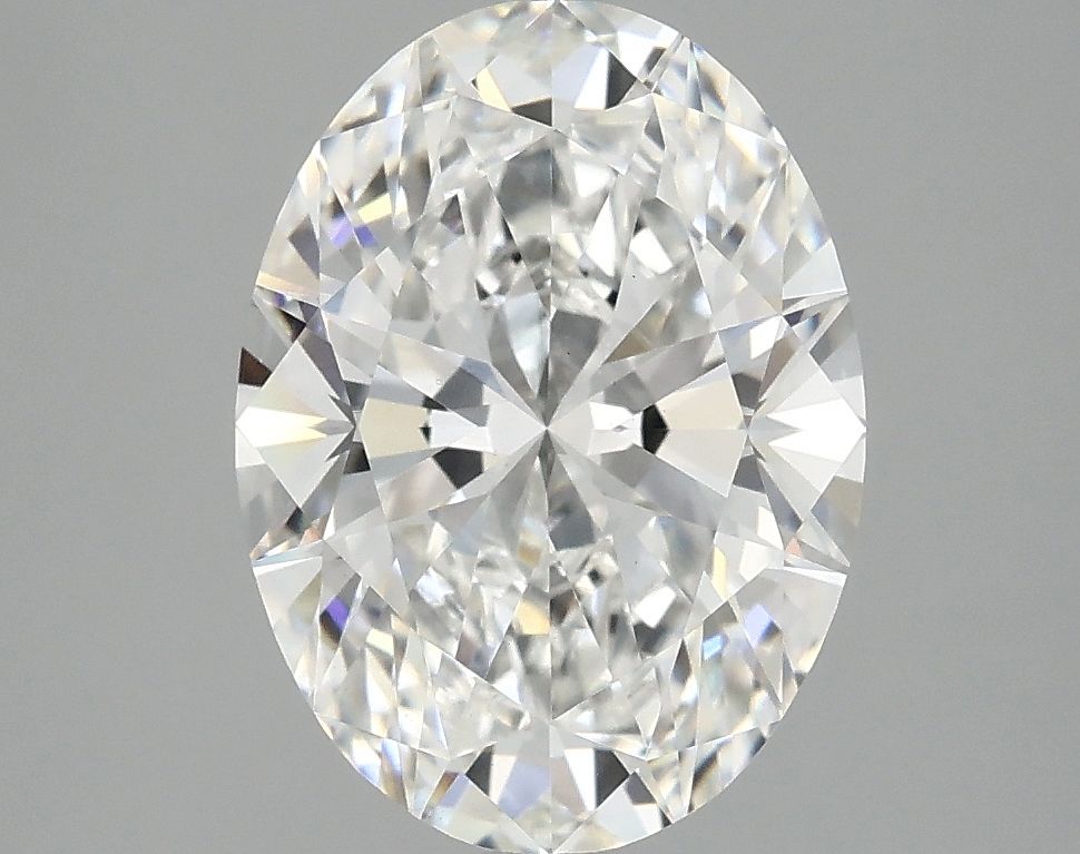 3.03 ct. oval Lab Grown Diamond front image