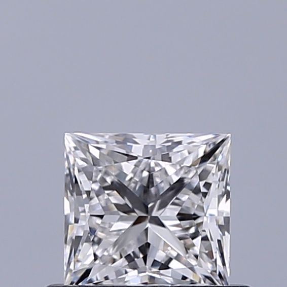 0.60 ct. princess Lab Grown Diamond front image