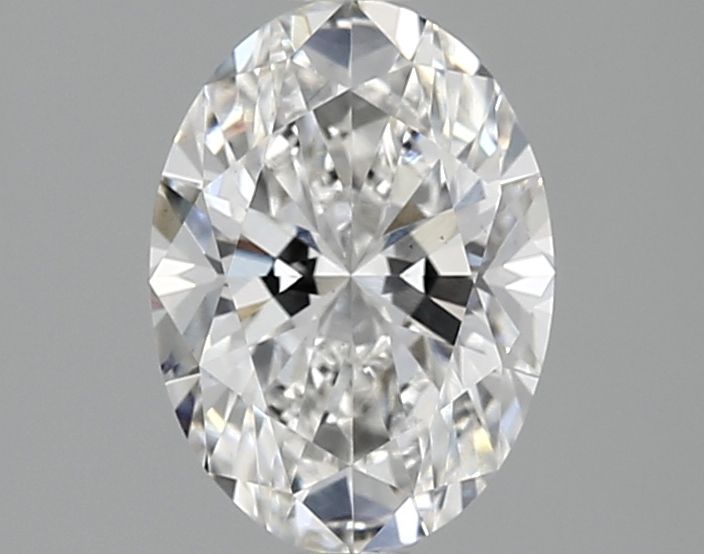1.59 ct. oval Lab Grown Diamond front image