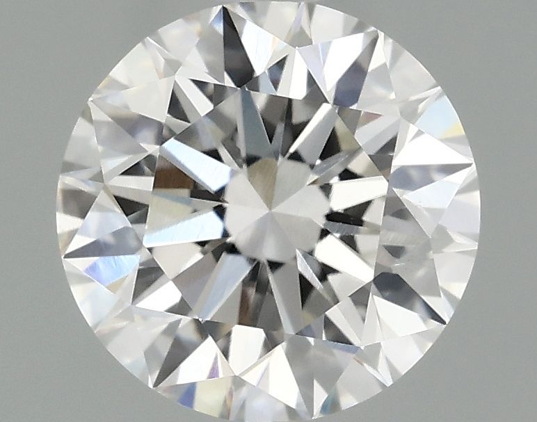 1.26 ct. round Lab Grown Diamond front image