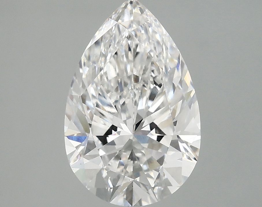 2.10 ct. pear Lab Grown Diamond front image