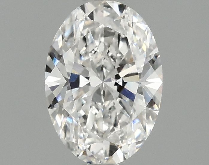 1.09 ct. oval Lab Grown Diamond front image