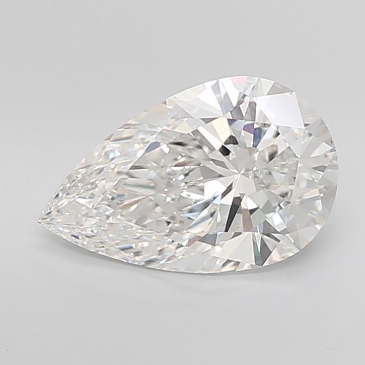 5.60 ct. pear Lab Grown Diamond front image