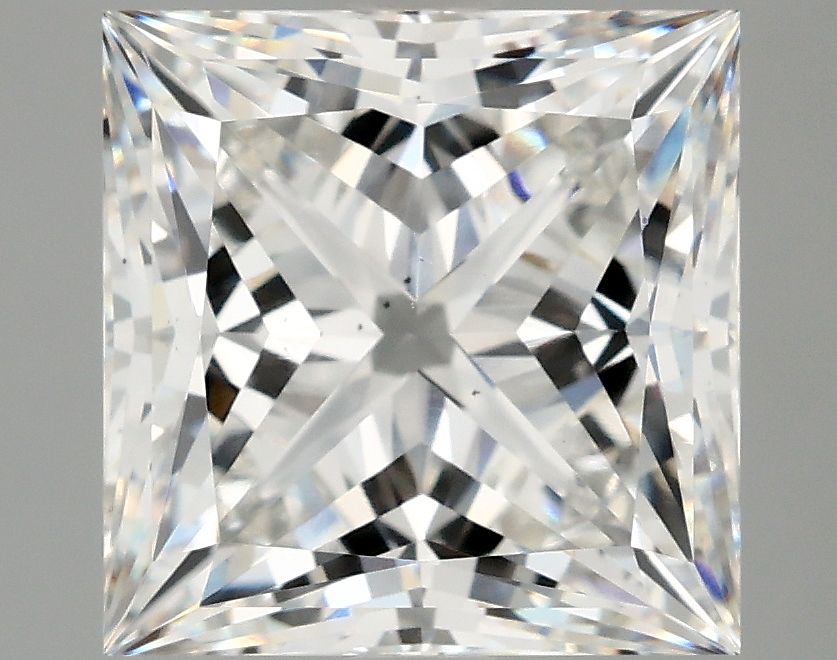 5.06 ct. princess Lab Grown Diamond front image
