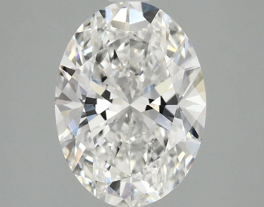 2.52 ct. oval Lab Grown Diamond front image