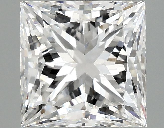 2.08 ct. princess Lab Grown Diamond front image