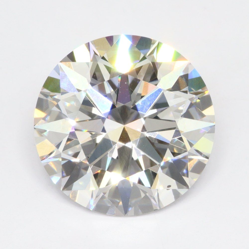 3.51 ct. round Lab Grown Diamond front image