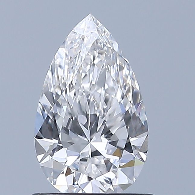 0.78 ct. pear Lab Grown Diamond front image
