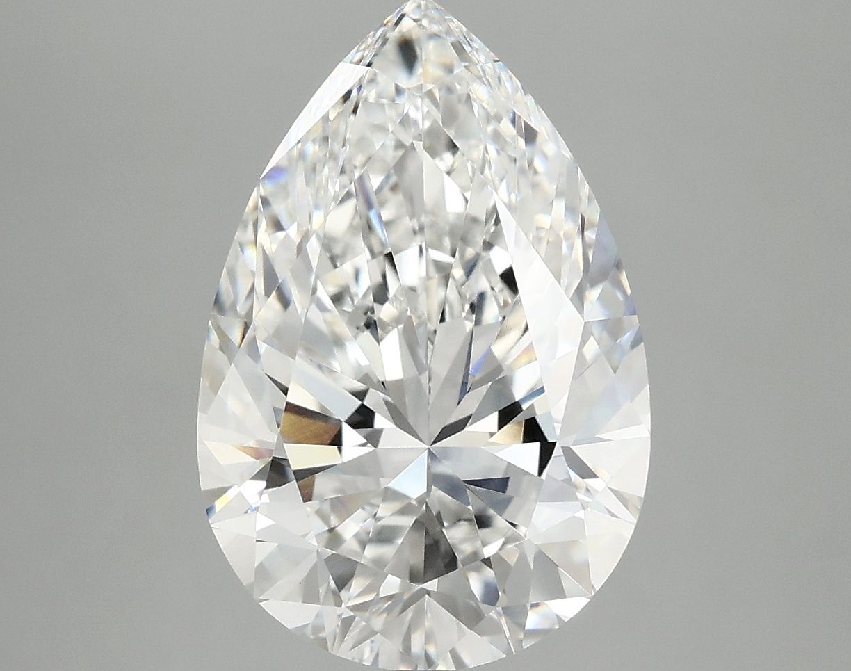 5.06 ct. pear Lab Grown Diamond front image