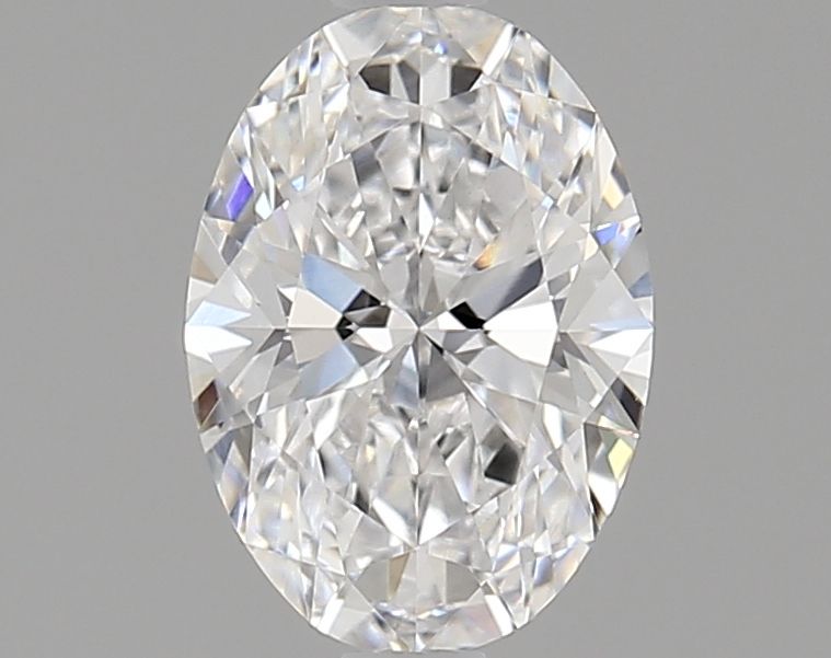 1.10 ct. oval Lab Grown Diamond front image