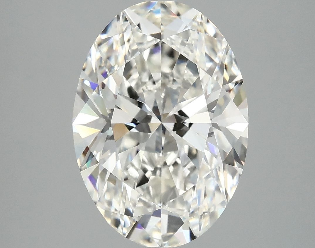 3.89 ct. oval Lab Grown Diamond front image