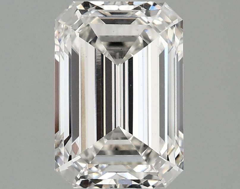 2.54 ct. emerald Lab Grown Diamond front image