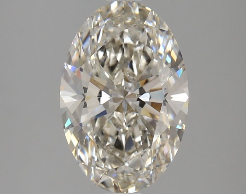 2.33 ct. oval Lab Grown Diamond front image