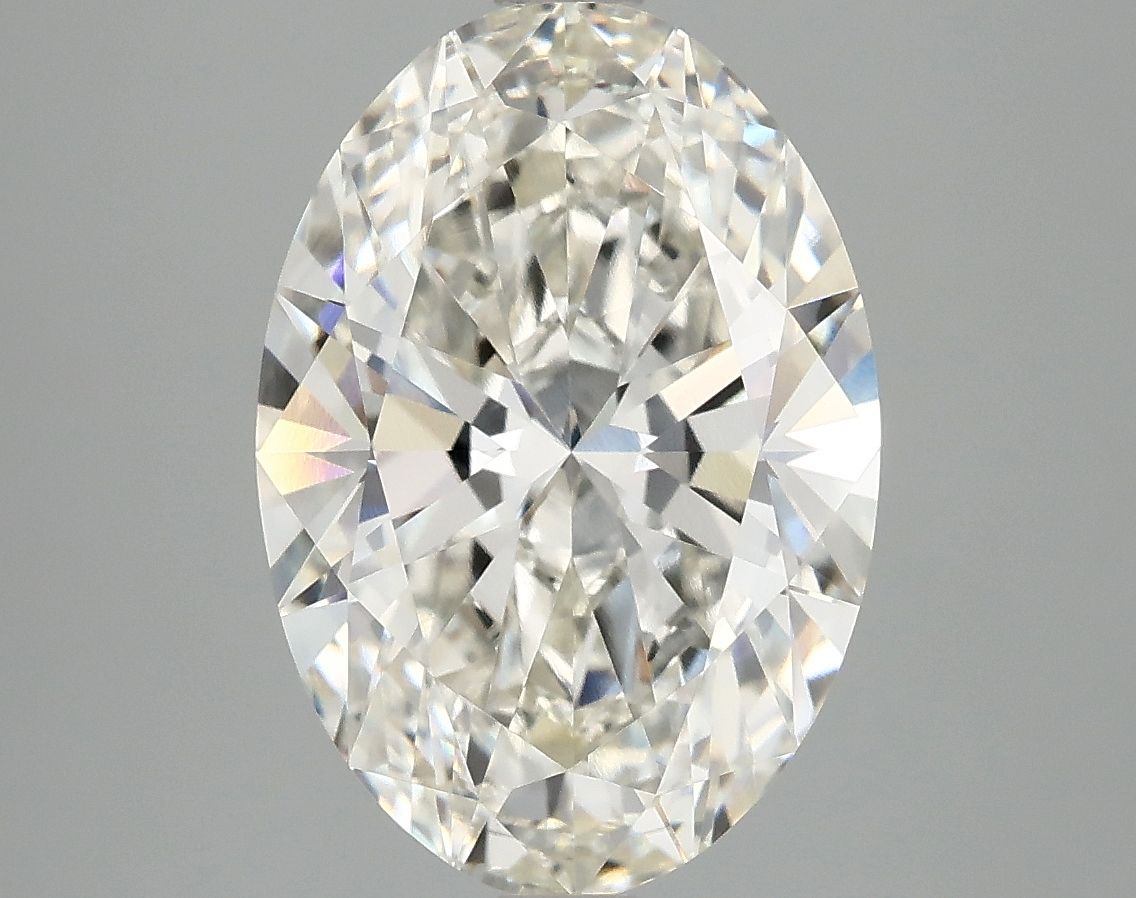 4.01 ct. oval Lab Grown Diamond front image