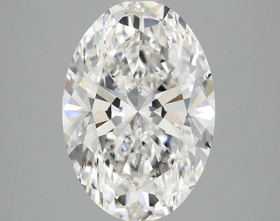 3.07 ct. oval Lab Grown Diamond front image