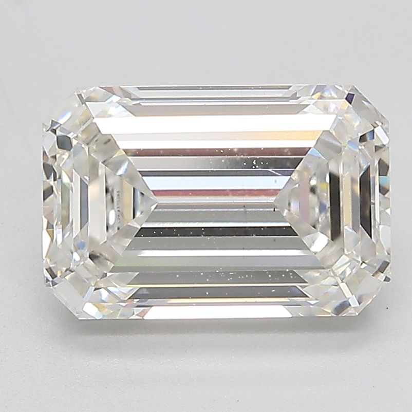 3.03 ct. emerald Lab Grown Diamond front image