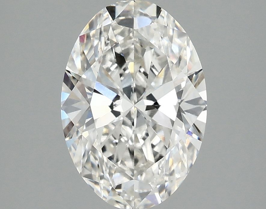 2.05 ct. oval Lab Grown Diamond front image