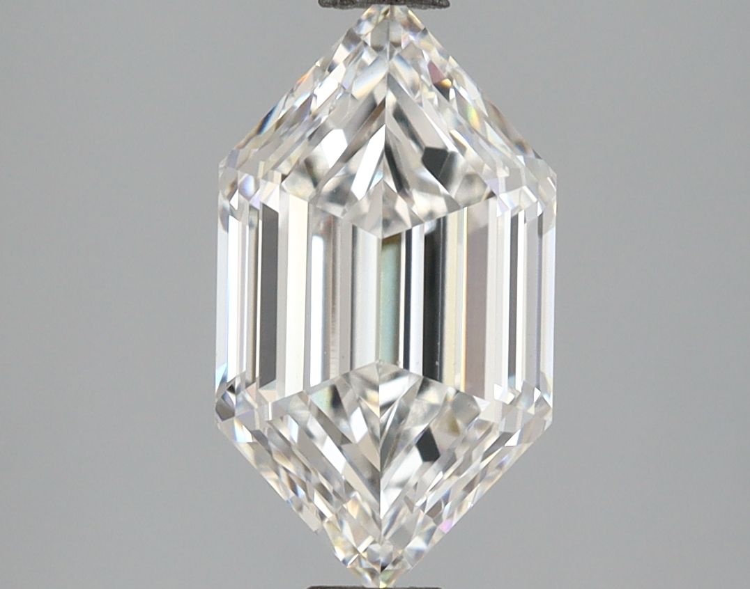 2.5 ct lab-grown Hexagonal Diamond