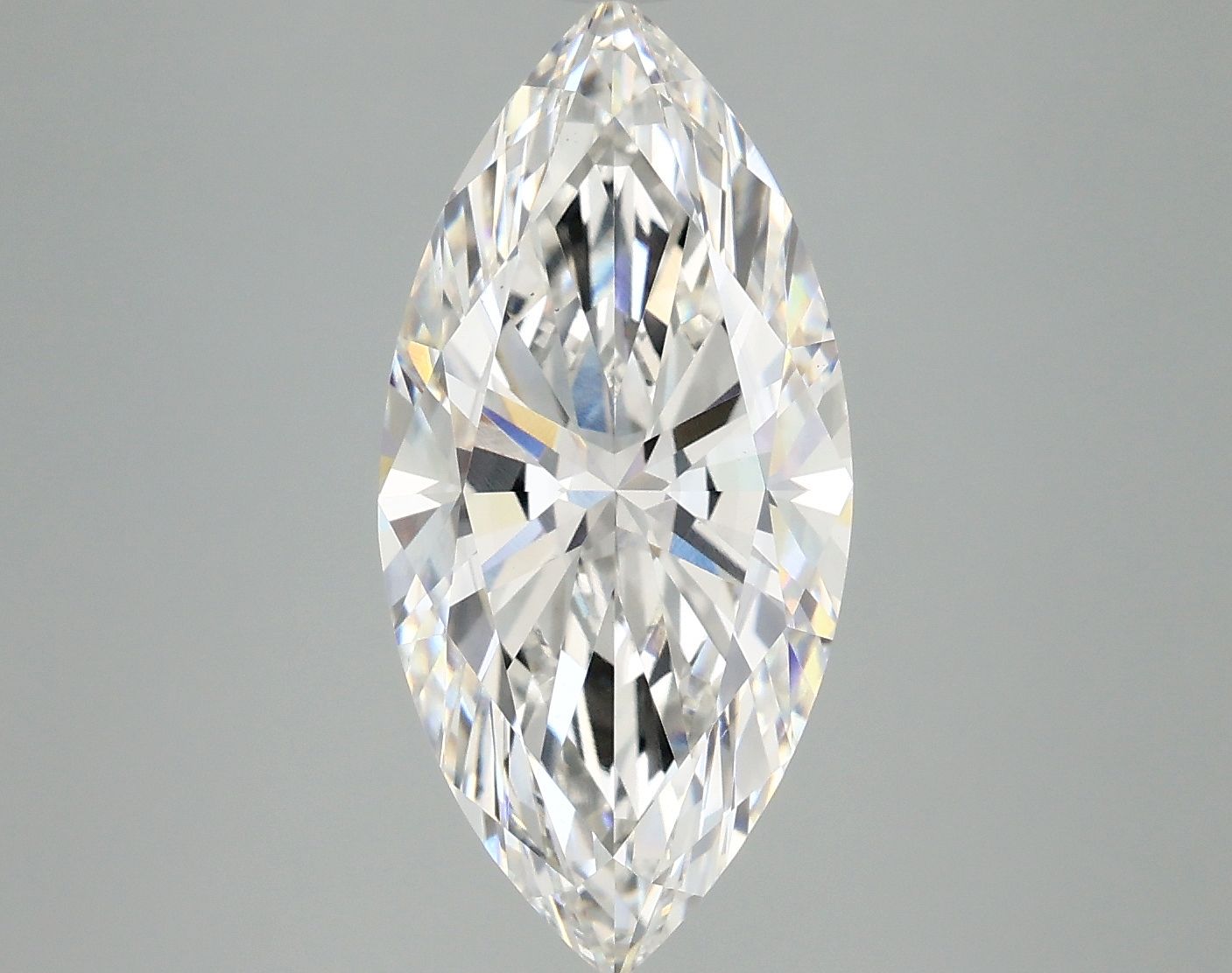 4.08 ct. marquise Lab Grown Diamond front image