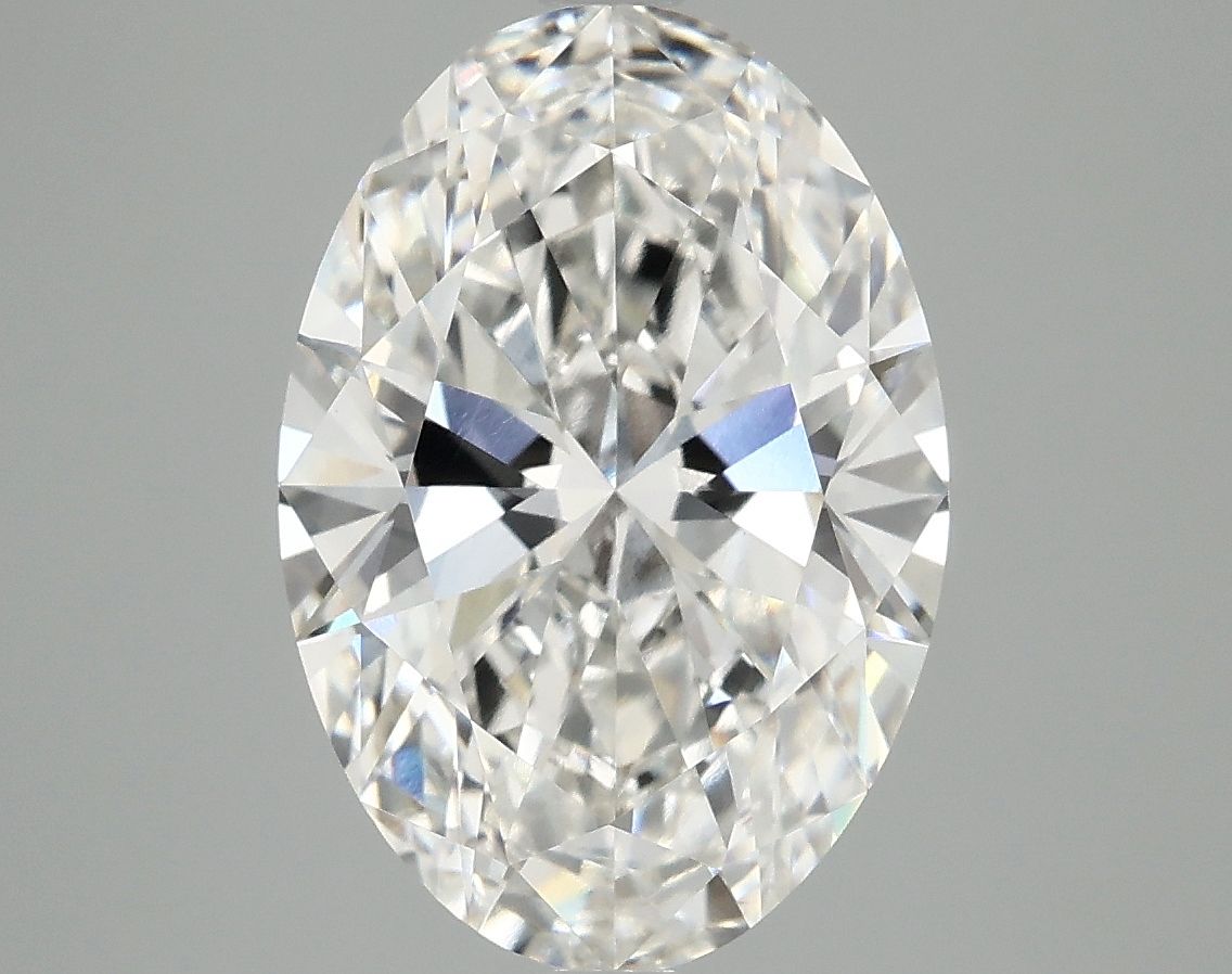 4.01 ct. oval Lab Grown Diamond front image