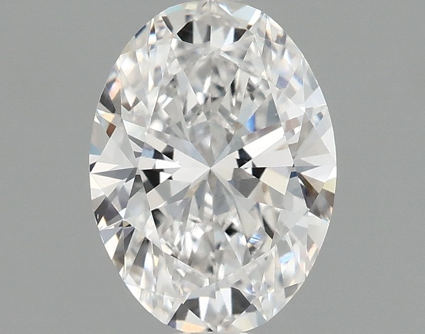 1.01 ct. oval Lab Grown Diamond front image