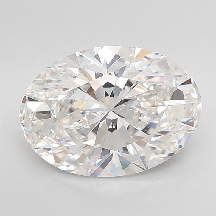 5.00 ct. oval Lab Grown Diamond front image