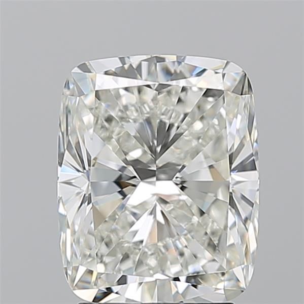 3.22 ct Cushion Brilliant diamond
