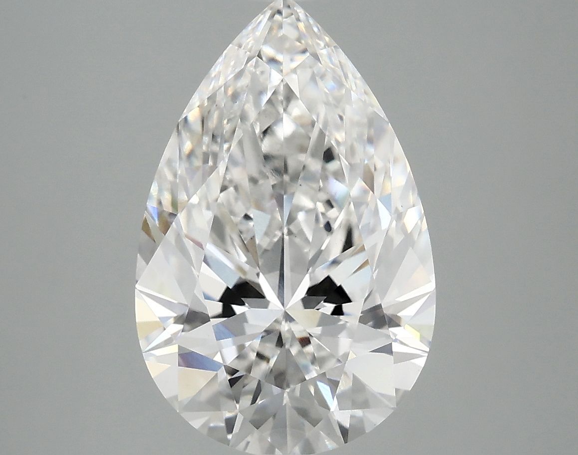 4.10 ct. pear Lab Grown Diamond front image