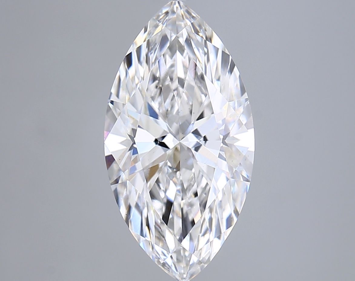 3.54 ct. marquise Lab Grown Diamond front image