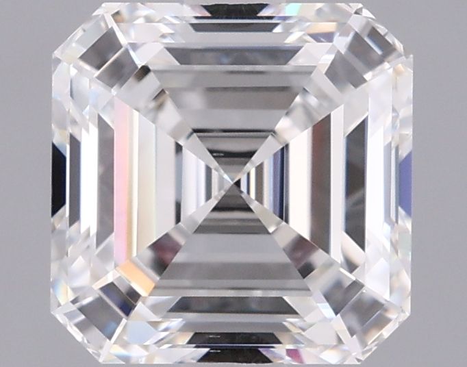 2.01 ct lab-grown Asscher Diamond