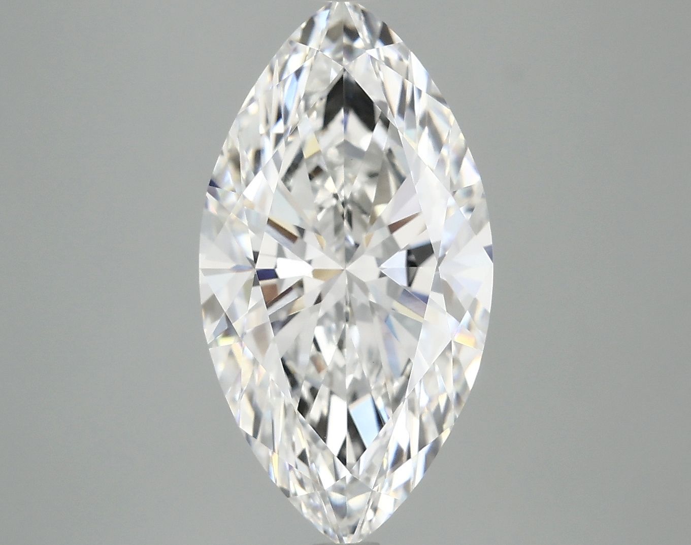 4.06 ct. marquise Lab Grown Diamond front image