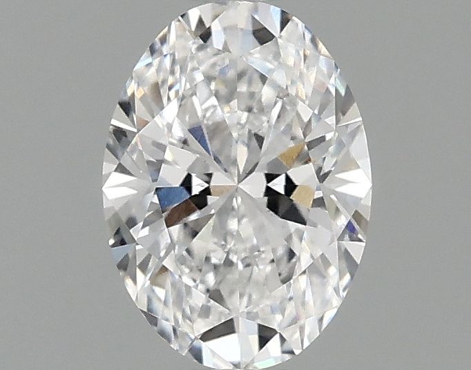 0.98 ct. oval Lab Grown Diamond front image