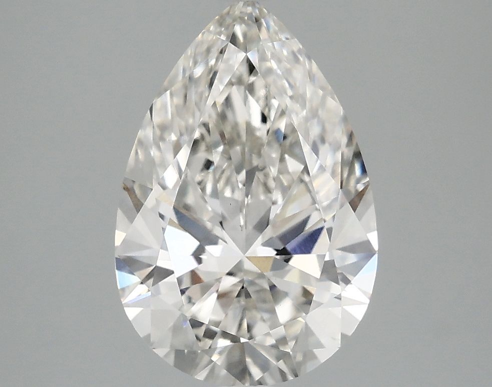 2.52 ct. pear Lab Grown Diamond front image