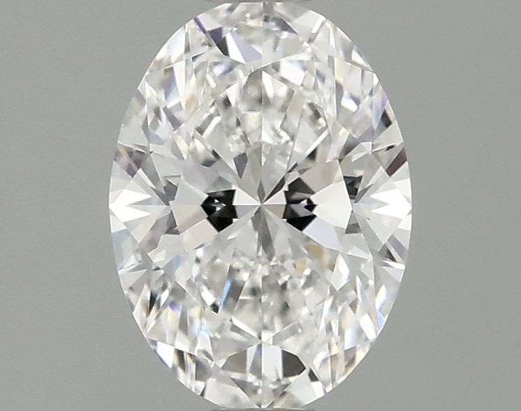 1.47 ct. oval Lab Grown Diamond front image