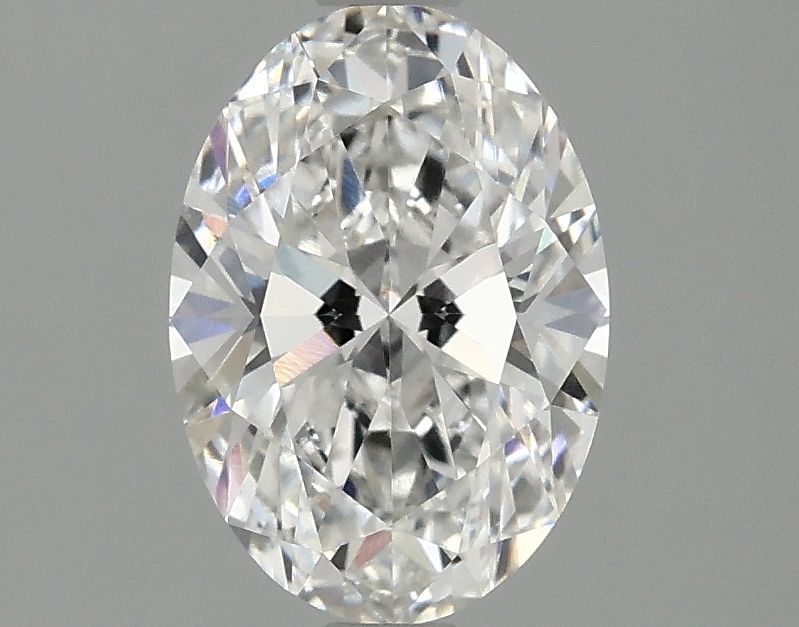 1.52 ct. oval Lab Grown Diamond front image