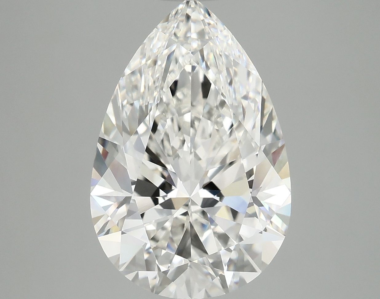5.05 ct. pear Lab Grown Diamond front image