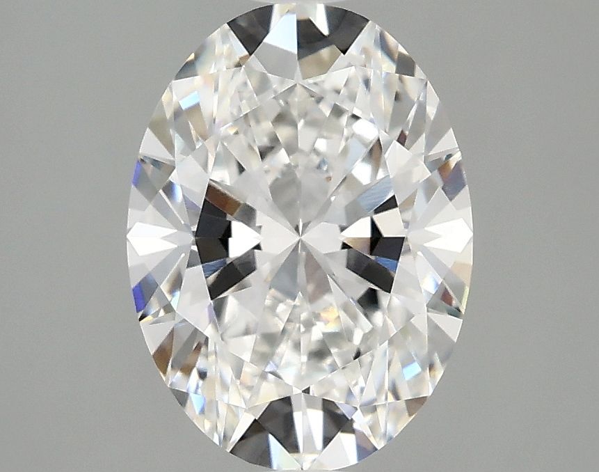 2.07 ct. oval Lab Grown Diamond front image