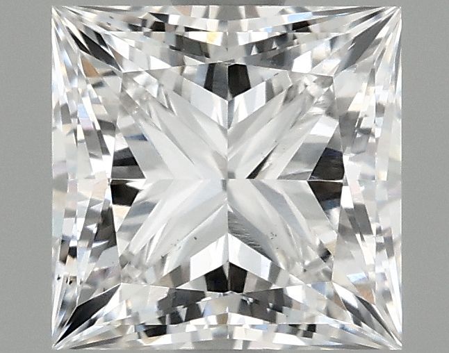 1.50 ct. princess Lab Grown Diamond front image