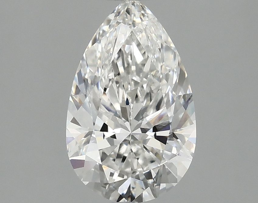 1.56 ct. pear Lab Grown Diamond front image