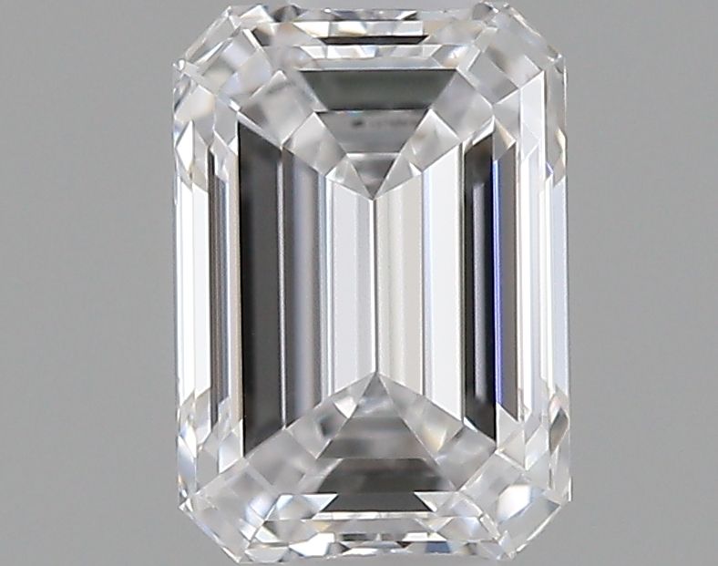 0.53 ct. emerald Lab Grown Diamond front image