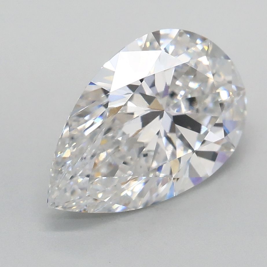 2.02 ct. pear Lab Grown Diamond front image