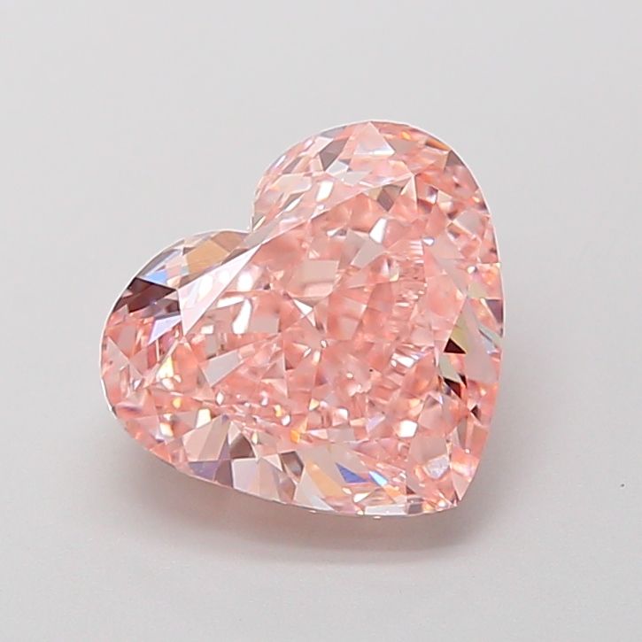 3.03 ct. heart Lab Grown Diamond front image